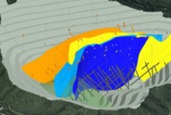 Geological Modeling and Mine Planning