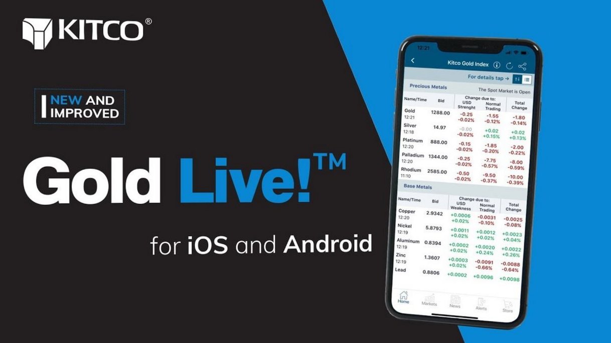 Gold Live! no seu celular