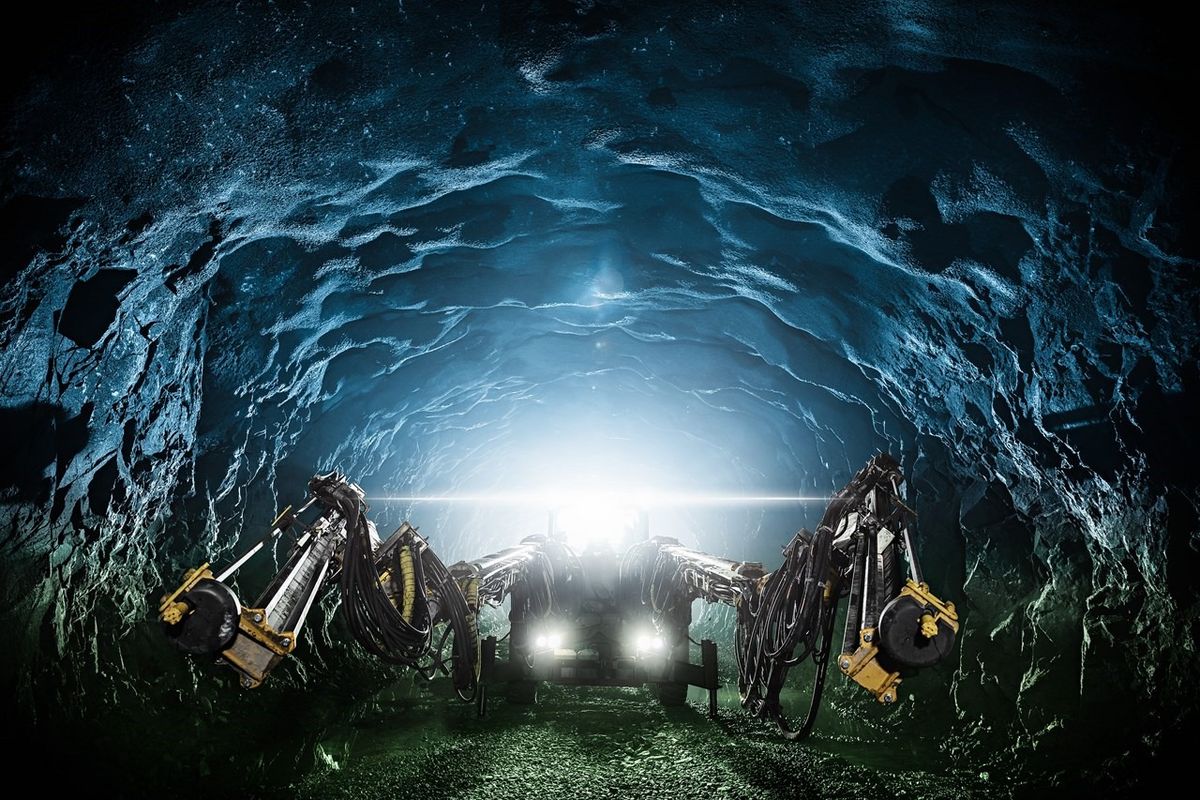 Automation in Mining, Kiruna. Source: LKAB. Automation in Mining, Kiruna. Source: LKAB.