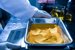Yellowcake, Uranium concentrate. Source: INB. Yellowcake, Uranium concentrate. Source: INB.