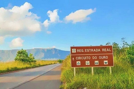 Placa Estrada Real