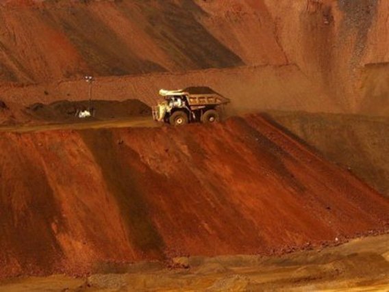Minério de Ferro Foto: Minério de Ferro. Fonte: Reuters