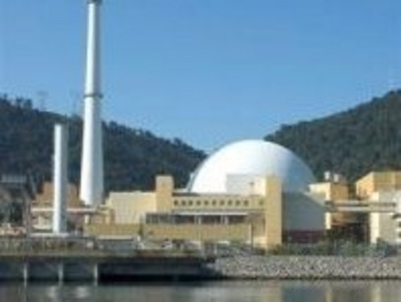 Das Kraftwerk Angra II. 