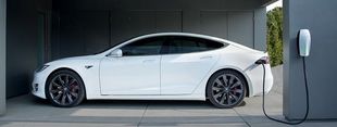 Tesla Electric Car. Tesla Electric Car.