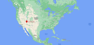 Location of Grand Canyon National Park, Arizona. Location of Grand Canyon National Park, Arizona.