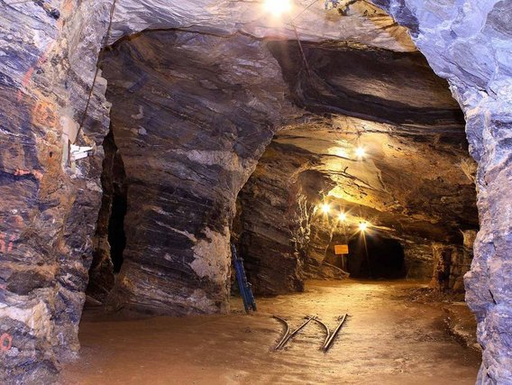 Galeria da Mina da Passagem, exemplo de fechamento de Mina em Mariana