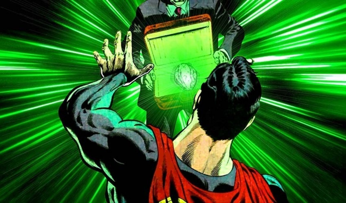 Super-Homem e kryptonita