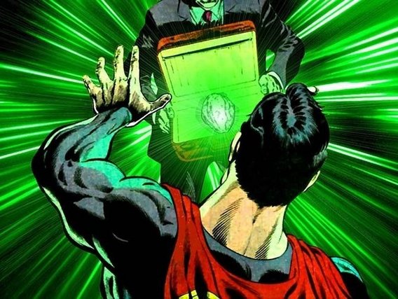 Super-Homem e kryptonita