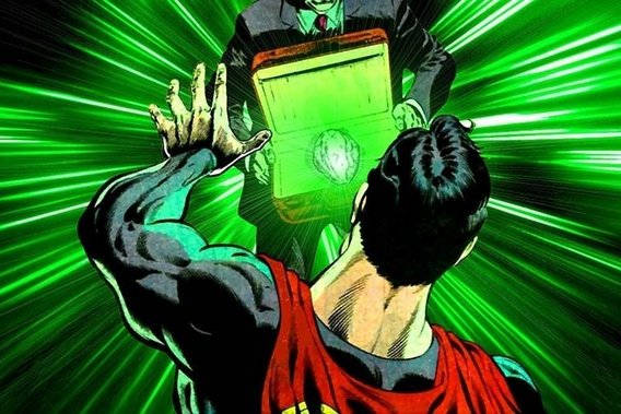 Super-Homem e kryptonita