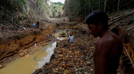 The impacts of illegal mining activities on indigenous lands