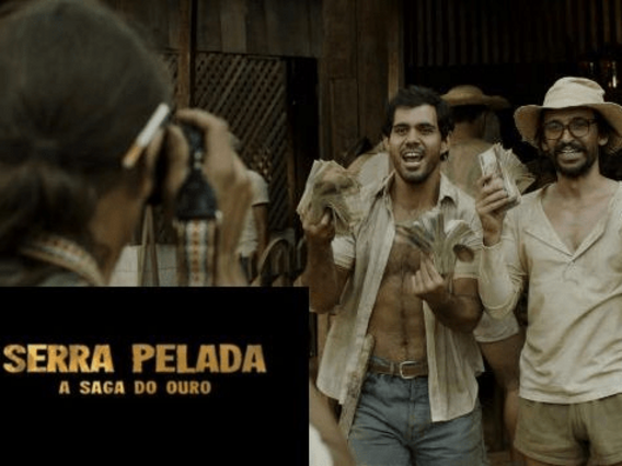 Pôster do filme Serra Pelada, A Saga do Ouro
