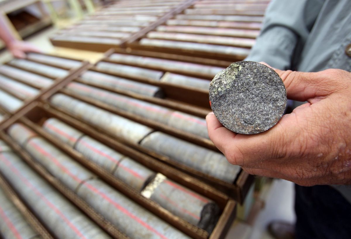 What is sampling and how does it apply to Mineral Exploration?