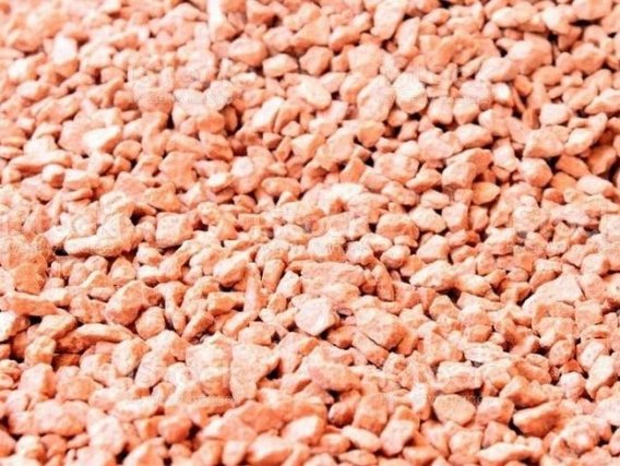 Fontes de potássio, pedras de cloreto de potássio