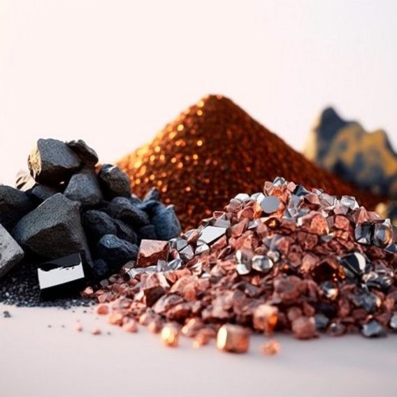 Várias terras raras