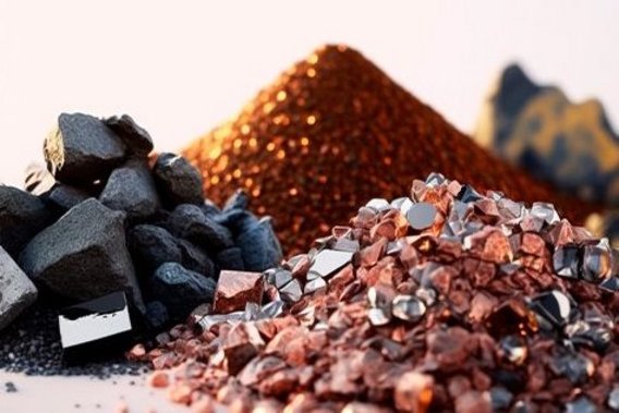 Várias terras raras