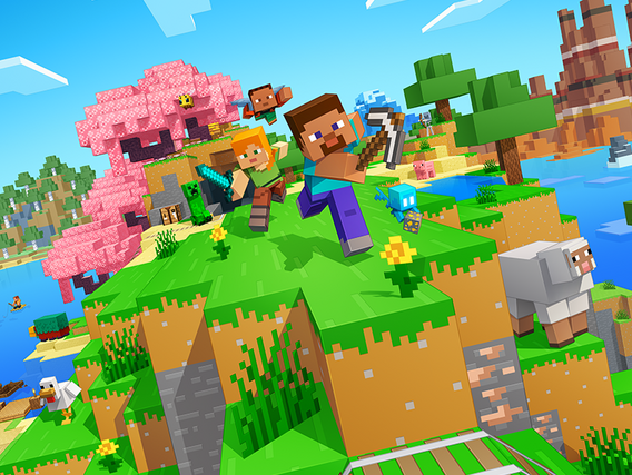 Imagem do jogo Minecraft