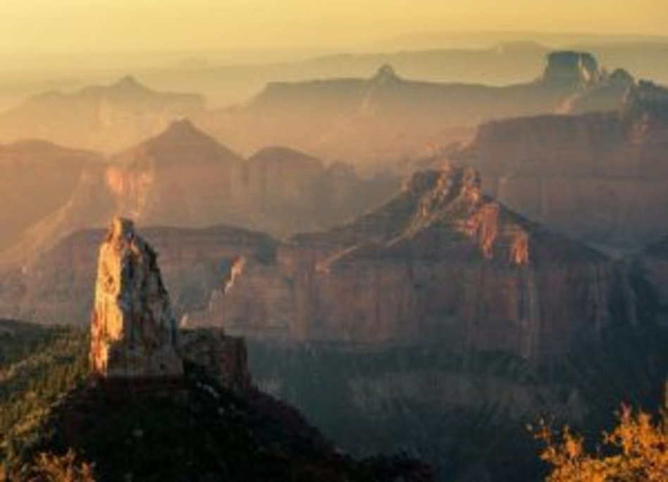 Gesteinsformationen im Grand Canyon