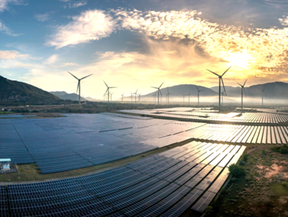 Infraestrutura de energia renovável: tecnologias dependentes de minerais críticos para eficiência e armazenamento. Imagem: Pexels