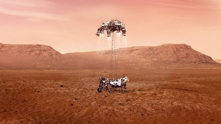 Hello hello Martian, this is Earth speaking!