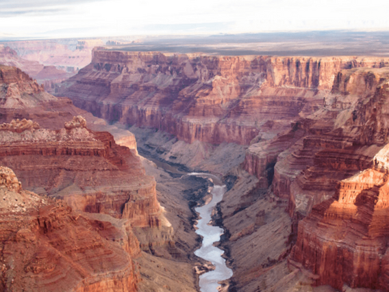 Vista do Grand Canyon