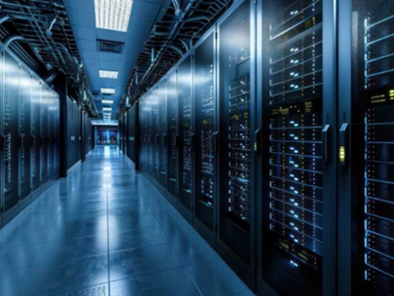 Infraestrutura de Big Data e IA: a demanda por terras raras em sistemas de resfriamento e armazenamento é crescente. Imagem: Freepik.