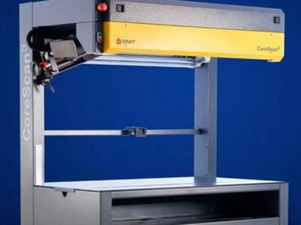 Visão semiangular do CoreScan