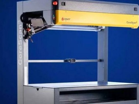 Visão semiangular do CoreScan