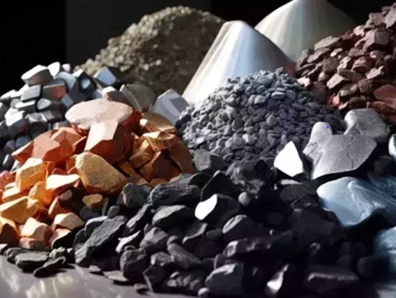 Representação de minerais críticos: a base da transição energética e tecnológica global. Imagem: Brasil Mineral Representação de minerais críticos: a base da transição energética e tecnológica global. Imagem: Brasil Mineral