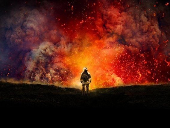 Pôster de Into the Inferno