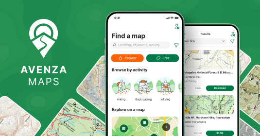 1- Avenza Maps 1- Avenza Maps
