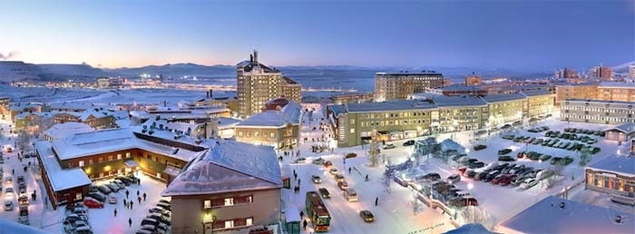 City of Kiruna, Sweden. Source: Utopia Village. City of Kiruna, Sweden. Source: Utopia Village.