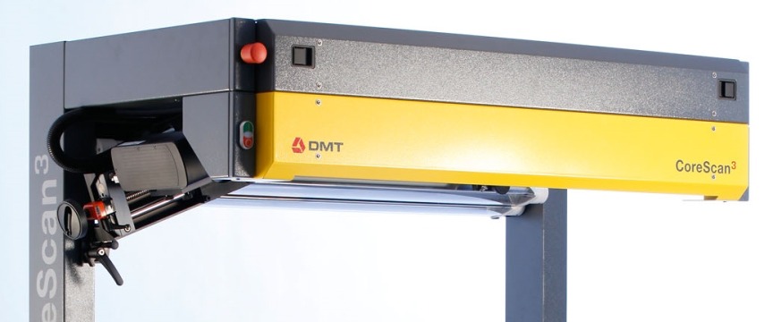DMT Corescan – Alta tecnologia no registro de testemunhos de sondagem
