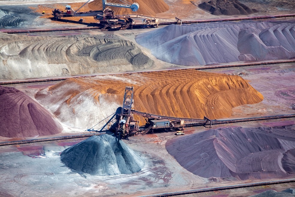 Iron ore mine. Photo: Getty Images Iron ore mine. Photo: Getty Images