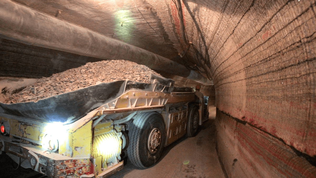 Mine in operation. Source: Getty Images. Mine in operation. Source: Getty Images.