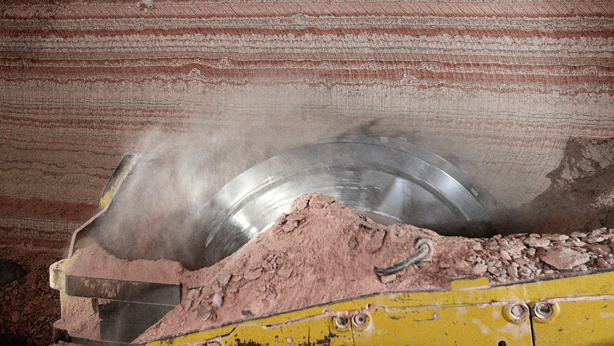 Potassium extraction. Source: Getty Images. Potassium extraction. Source: Getty Images.