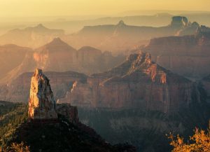 The formation of the Grand Canyon as we see it today is the result of a combination of several distinct geological events spanning a long period of time (billions of years!). The formation of the Grand Canyon as we see it today is the result of a combination of several distinct geological events spanning a long period of time (billions of years!).